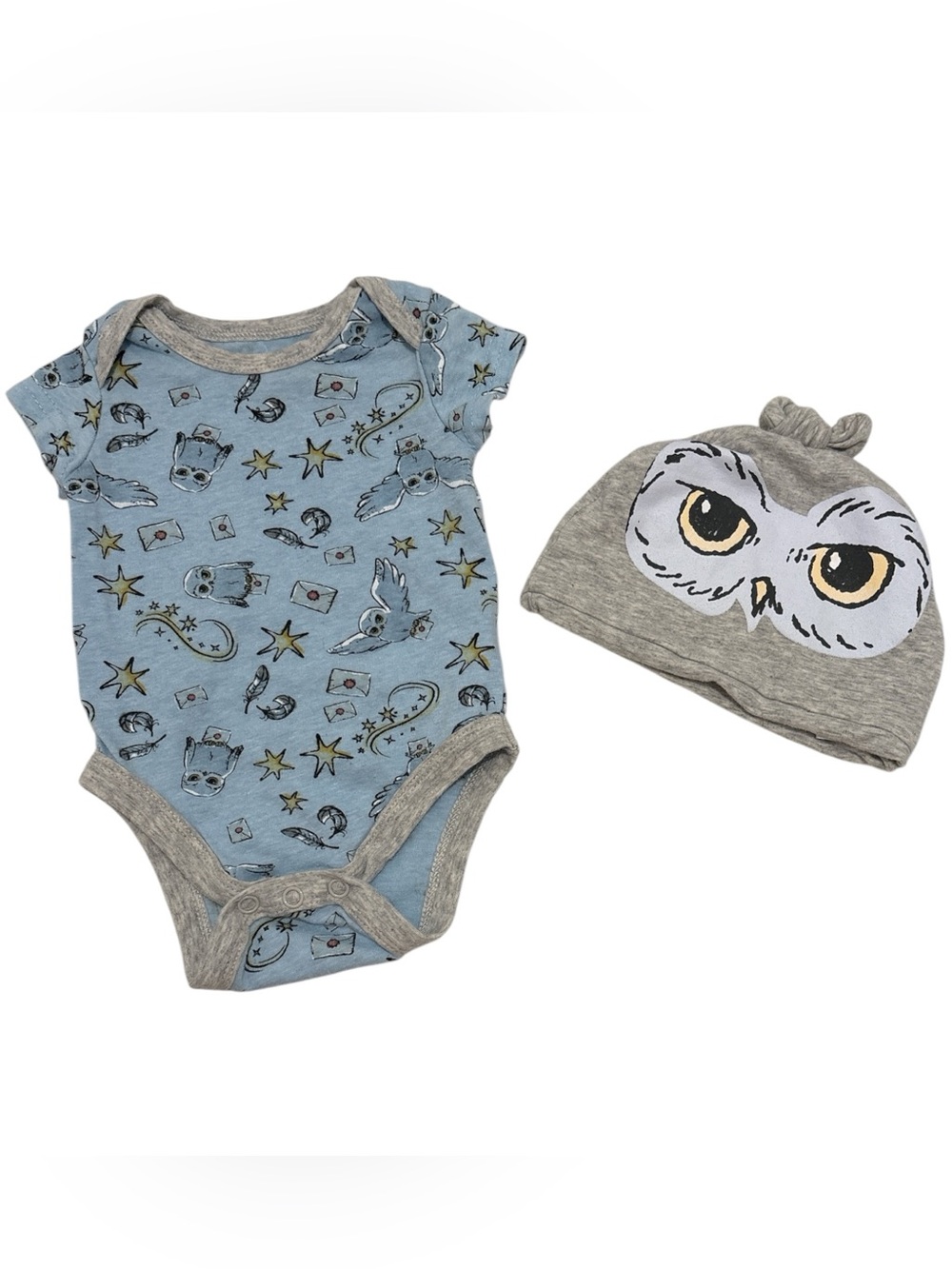 Harry Potter Onesie and Hat